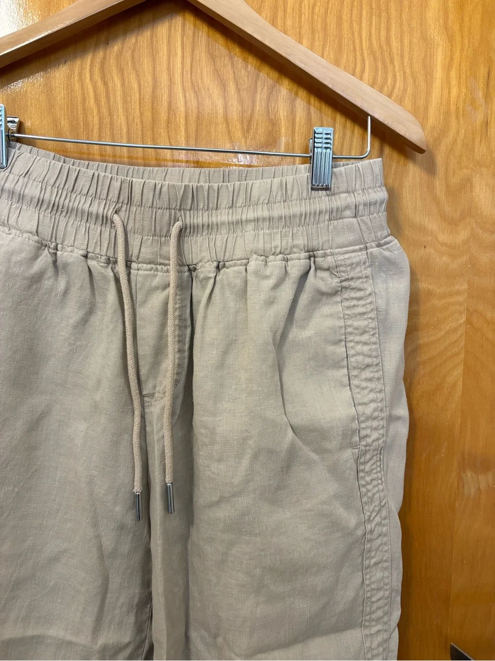 Quince linen pants